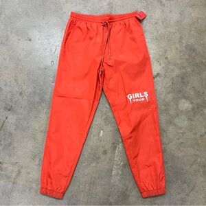 Girls Tour Nylon Track Pants (D120)